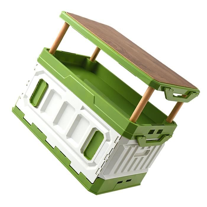 Sac et boite de rangement de camping – Woody's Camp