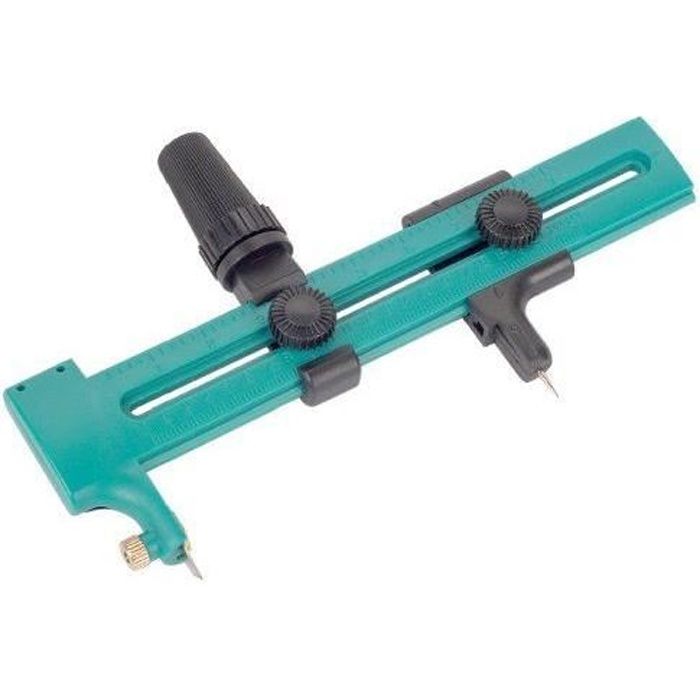 Coupe-cercles en plastique WOLFCRAFT 4151000 2 lames
