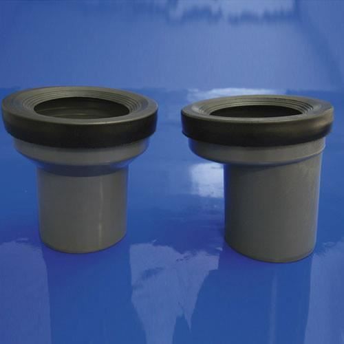 Sortie de cuvette WC PVC T-90 droite 90 - Cdiscount Bricolage