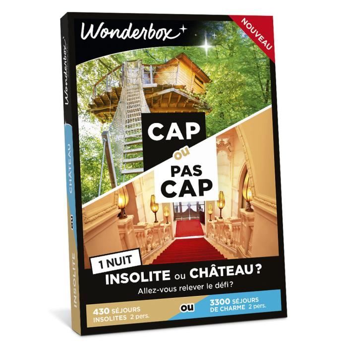 Wonderbox Cap Ou Pas Cap Insolite Ou Chateau