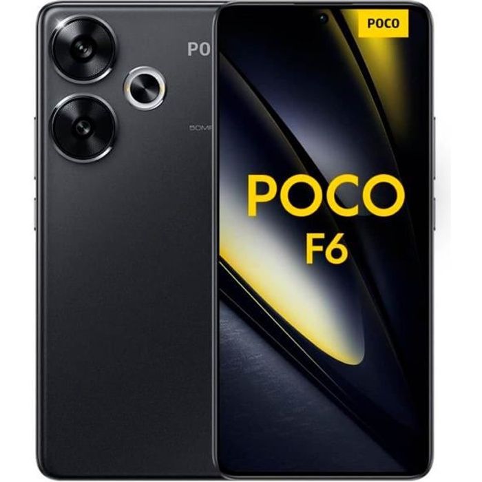 Smartphone - Xiaomi - Poco F6 - 8Go RAM - 256Go - Double SIM - 50 MP OIS