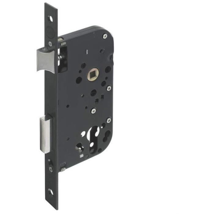 Serrure à encastrer trou de cylindre - YALE - Y60K-A40/N - Axe 40mm, coffre 148mm - Porte d'entrée,