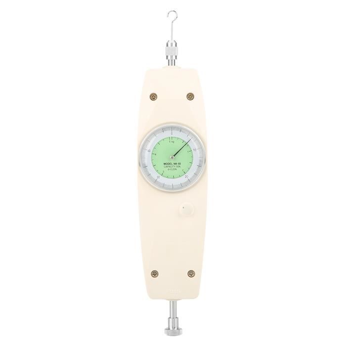 Dynamomètre Analogique NK-100 - Jauge De Force Push-pull 100N, Précision 0.5N, Portable Avec Accessoires Pour Test électronique, Automobile, Industrie - 2