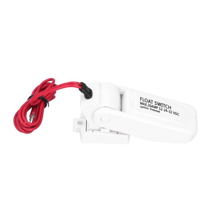 Jeffergarden Allumage Automatique De Commutateur De Flotteur De Pompe A Eau Electriques 76958376