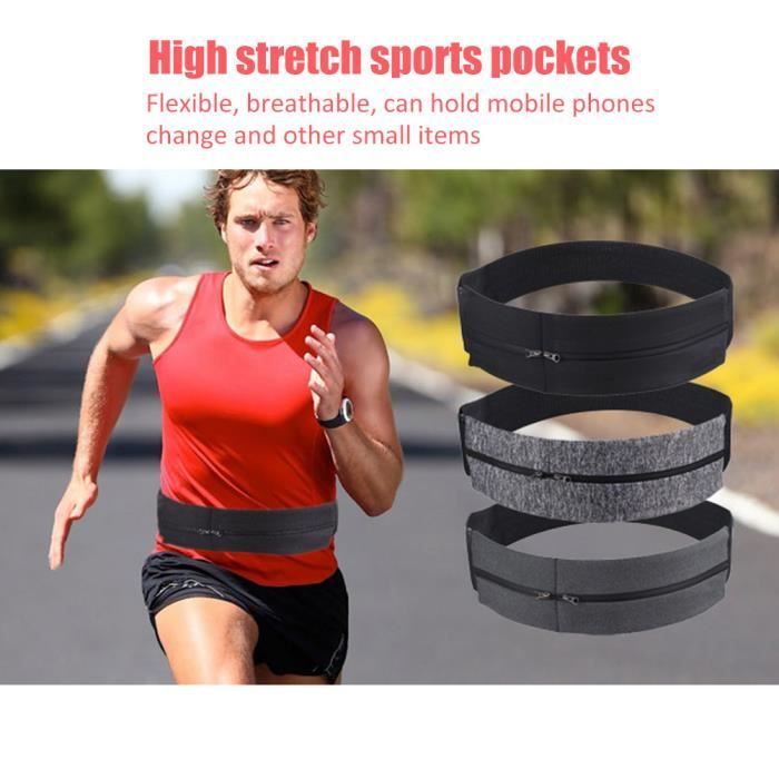 XYTAHDM Ceinture Support Microphone Et Téléphone - Ceinture Fitness Ajustable Pour Gym Et Scène