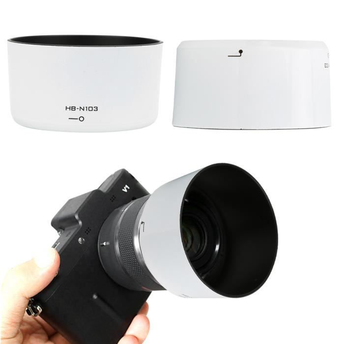 Pare-Soleil (Lens Hood) HB-23 Pour Objectifs Nikon AF-S 17-35mm F/2.8D Et 18-35mm F/3.5-4 - Monture Plastique Noire