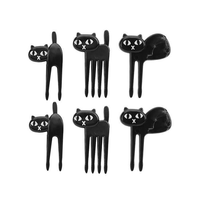 48 Fourchettes à Fruits Animaux - Motifs Dinosaures, Grenouilles... En ABS Alimentaire, Pour Enfants Et Fêtes
