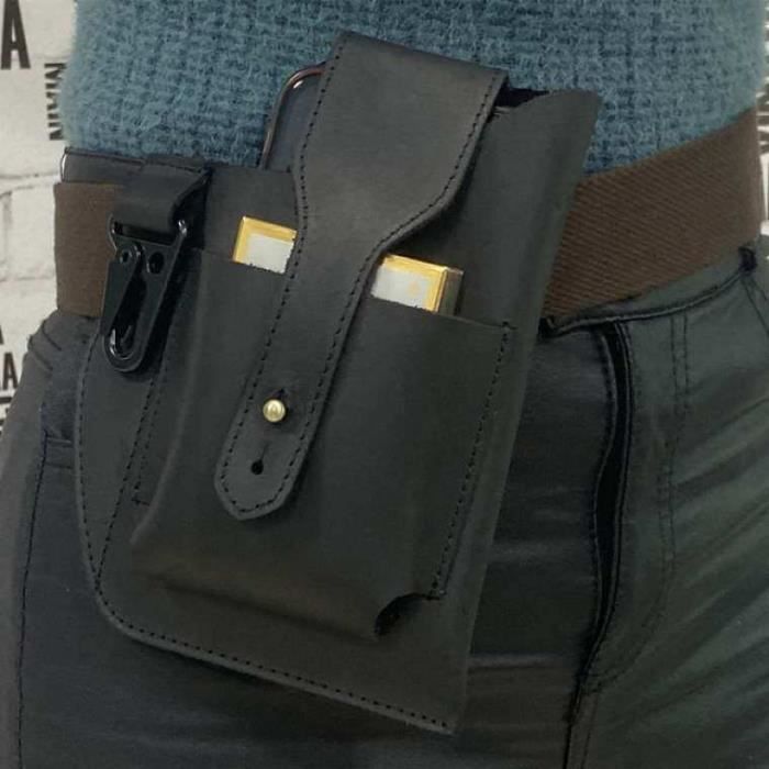 Sacs banane en vrai cuir Vintage