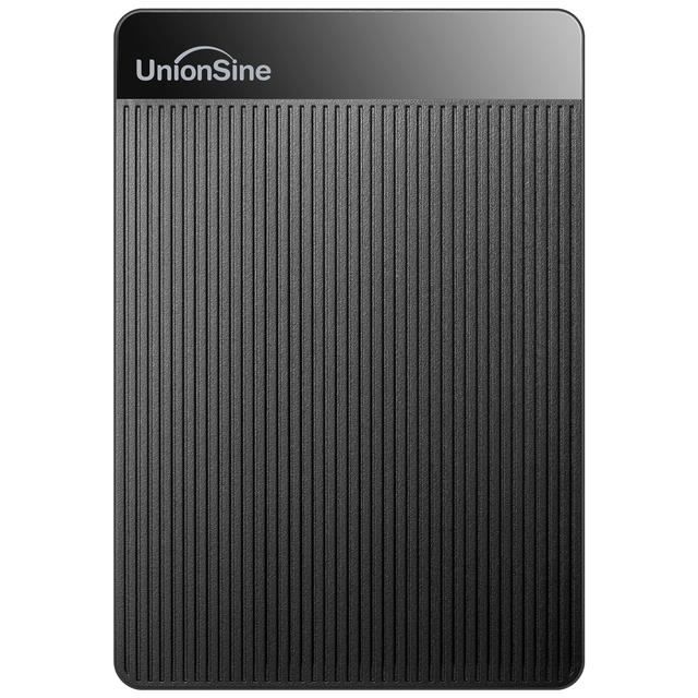 Disque Dur Externe Portable 750 Go UIUZKPS – USB 3.0, 2,5 Pouces, Compatible PC, Mac, PS4, Xbox