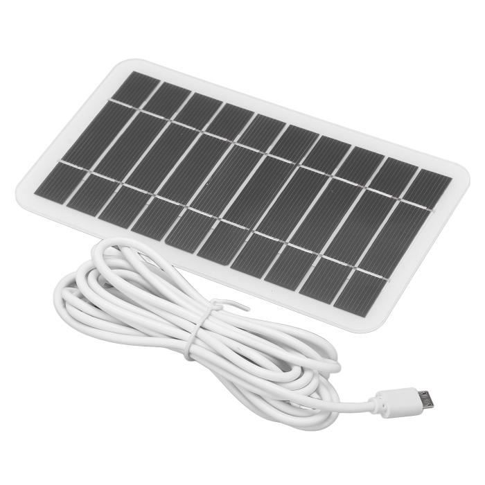 SunJack Chargeur De Panneau Solaire Monocristallin ETFE Pliable IP67 25 W Avec USB-C Et USB-A Pour Téléphones Portables, Tablettes Et Portable Pour Randonnée, Camping, Randonnée Et Plus Encore