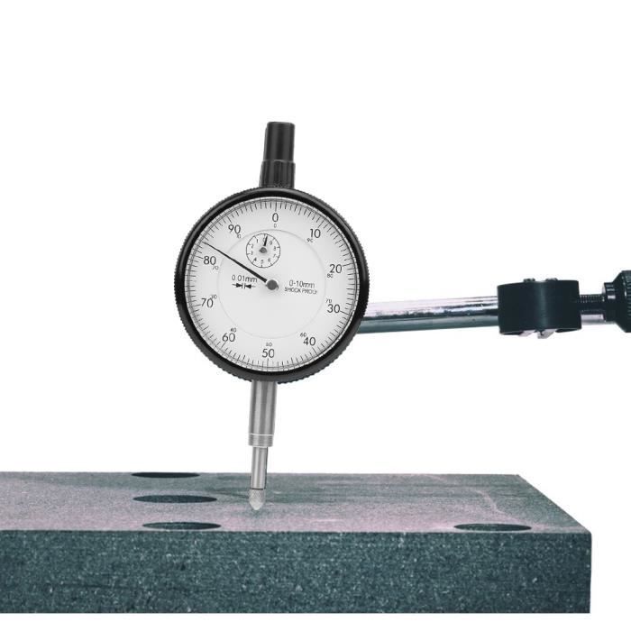 Micromètre D'intérieur Etalon 0-25 Mm Avec Touches étagées - Occasion