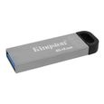 KINGSTON Clé USB DataTraveler® Kyson 64Go - Avec élégant boîtier métal sans capuchon-1