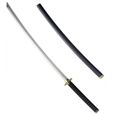 Samurai & Ninjas - Black and White Handled Katana 99cm-1