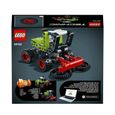 LEGO® Technic 42102 Mini CLAAS XERION, Tracteur, Jouet Moissonneuse Batteuse, Cadeau pour Enfants Véhicule Fille Garçon 8 ans et +-1