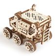 Maquette en bois - UGEARS - Mars Buggy - 95 pièces - Adaptée pour les plus de 14 ans-1