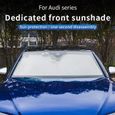 PARE SOLEIL,19 to 21 Audi Q2--Pare soleil avant en tissu pour Audi a3 a4 b8 a5 a6 c7 q5 q3 q2, protection solaire'été, accessoires d-1