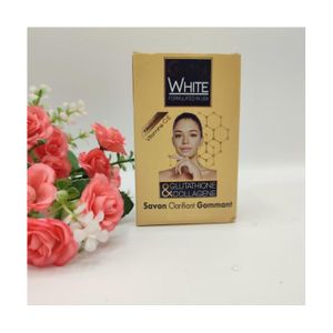 savon glutathione injection Gold Premium Molato Soap L-Glutamine 1000 With Vitamin C. Enormously active soap FAIR & WHITE Glutathione Exfoliating