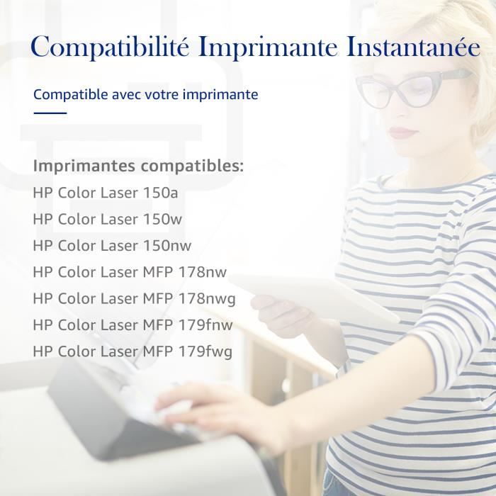 Color Laser MFP 178nw - Imprimantes