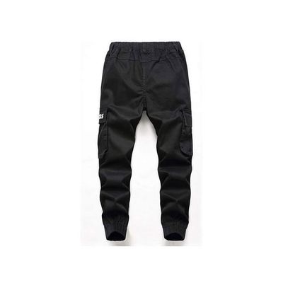 Pantalon Cargo Jogging Hommes - Minetom - Slim Fit Survêtement Mode