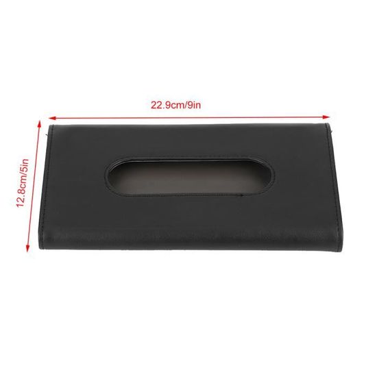 Porte-Serviettes EBTOOLS Pour Voiture - Cuir PU, Pratique Et Antidérapant