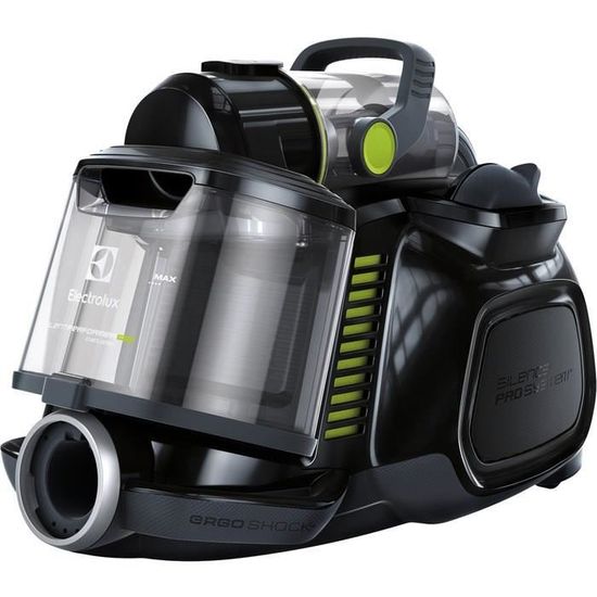 ELECTROLUX Silent Performer Eco ESPC7GREEN Aspirateur traineau
