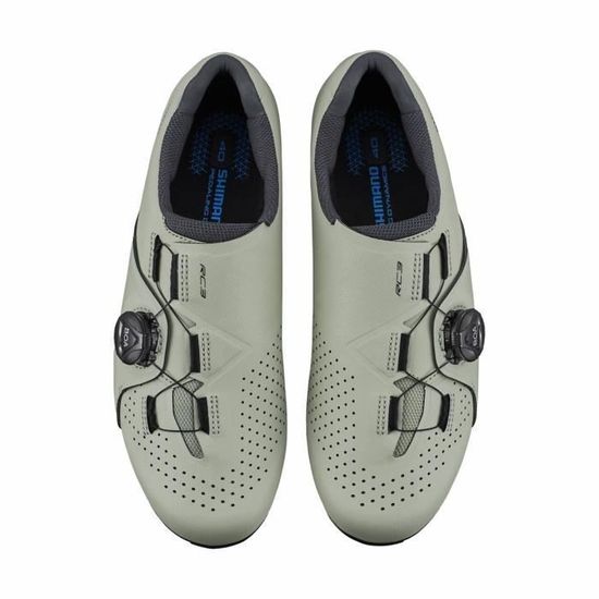 Chaussures Vélo - SHIMANO - SH-XC502 - Vert Mousse - Taille 43 - Respirantes - Sport