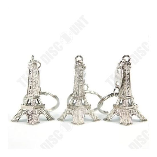 100 Breloques Tour Eiffel En Alliage - Style Rétro, Pour Bijoux DIY, Colliers, Bracelets, Porte-clés