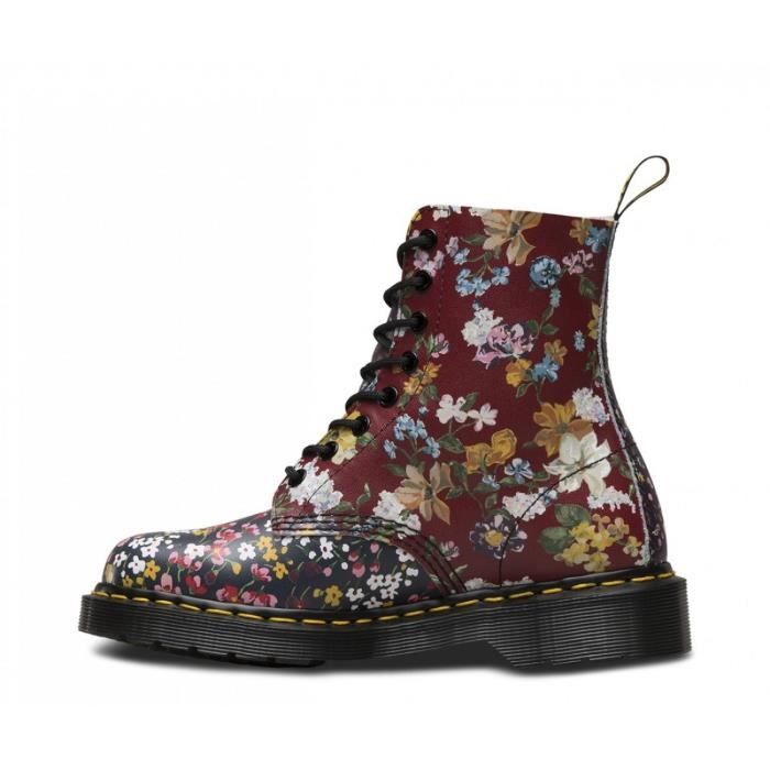 Dr martens top fleurs femme