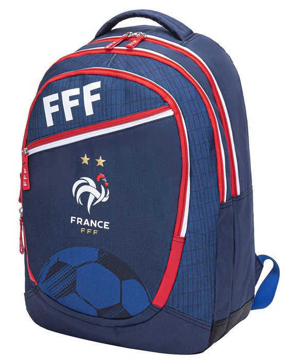Sac à dos scolaire Equipe de France de Football FFF
