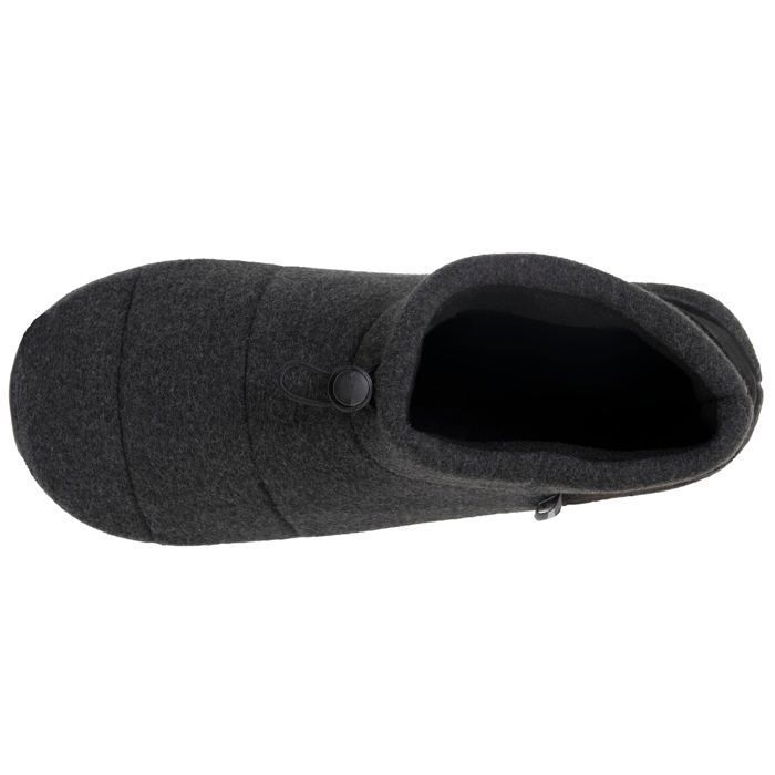 Chaussons Mules Homme Isotoner - Polaire Douce, Semelle Gomme Souple Antidérapante Taille 42 - 9