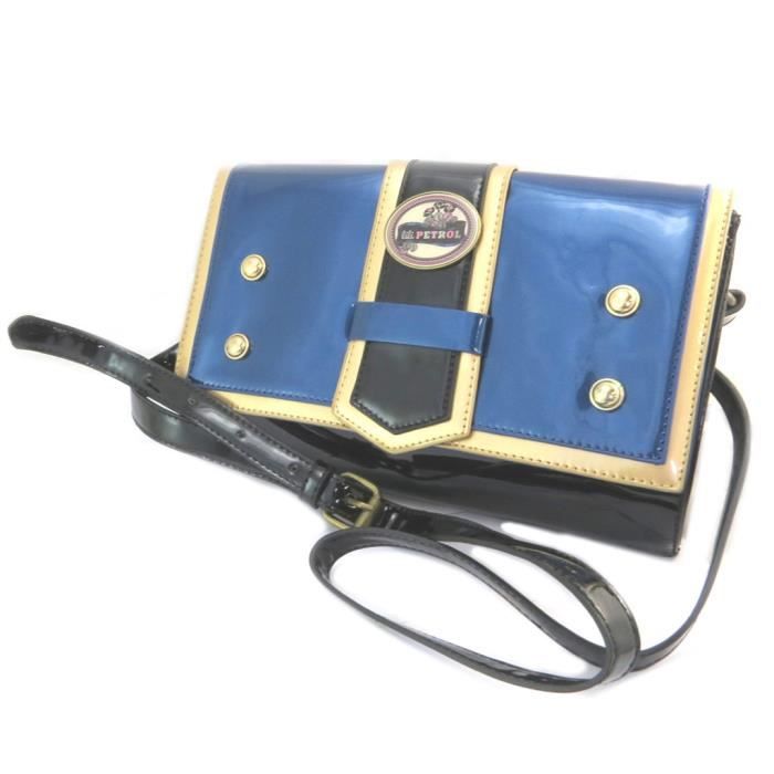 Sac lili petrol bleu 2025