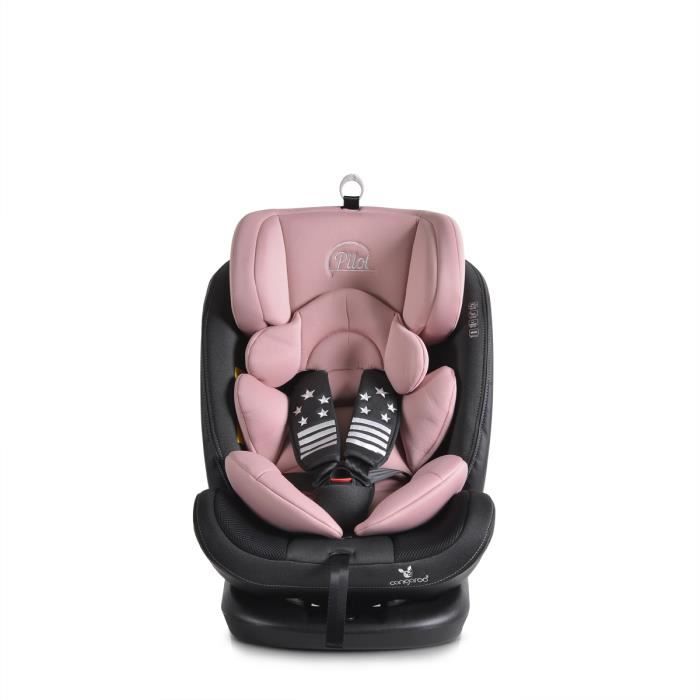 Siège auto portable pour bébé de 0 à 12 ans, ensemble de voiture avec  rotation de 360 degrés, G0 + 123, pour enfants de 0 à 36kg - AliExpress