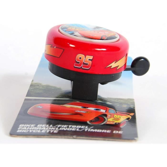 Lightning mcqueen sonnette de v lo cloche de v lo enfant gar on