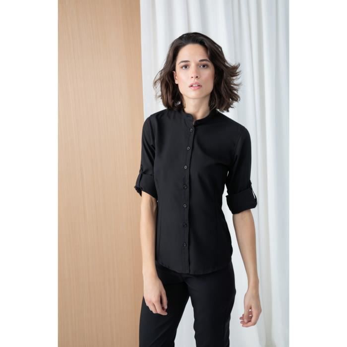 Chemise Col Mao Femme Patron Chemise Col Mao Femme Simplicity N°S9106 - Main Image