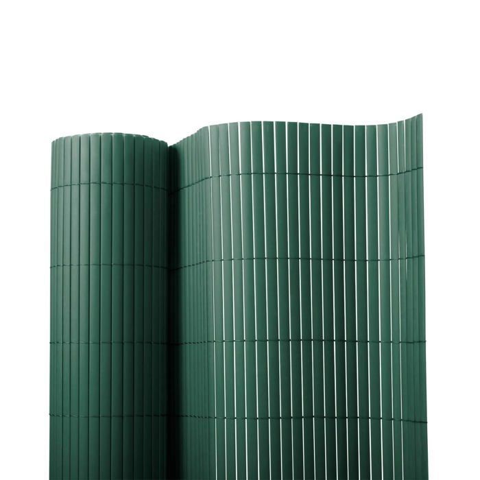 Canisse En PVC Brise Vue, Paravent De Jardin, Piscines, Balcon Terrasse Intemperies Marron 180 X 900cm 94098223