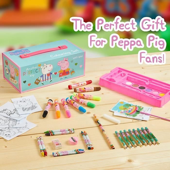 Peppa Pig Coloriages Pour Les Enfants