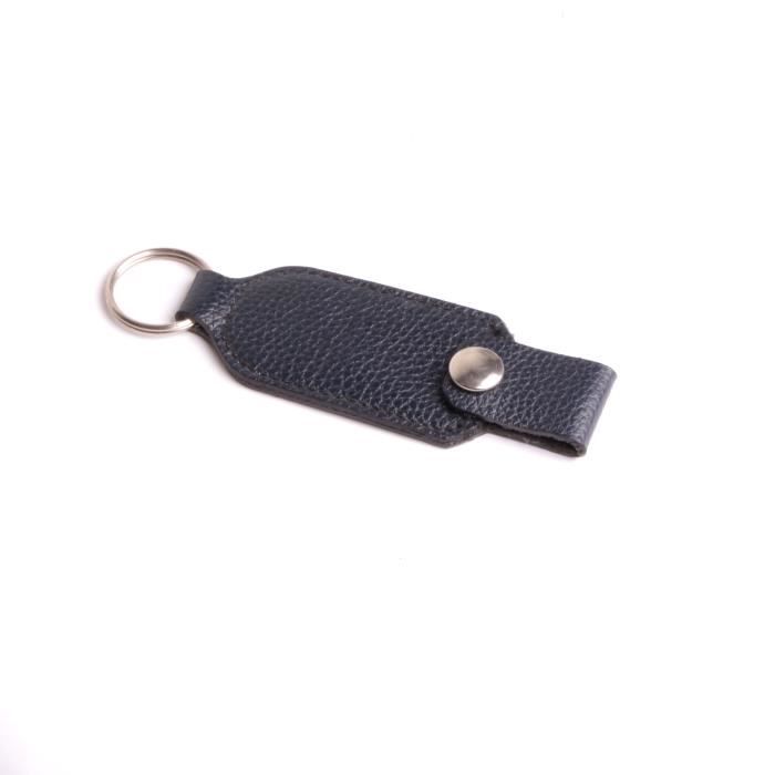 Porte clé USB en cuir une protection et rangement pour clé USB