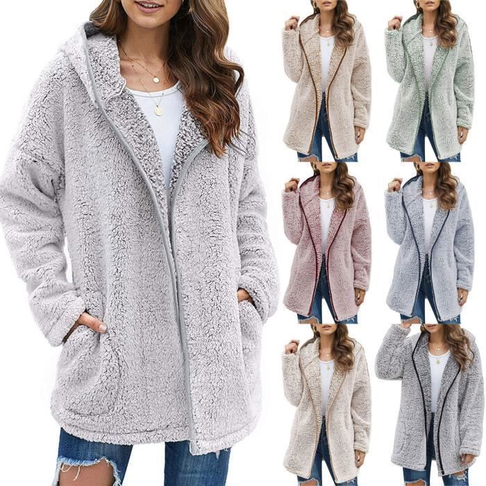 Gilet en polaire on sale femme