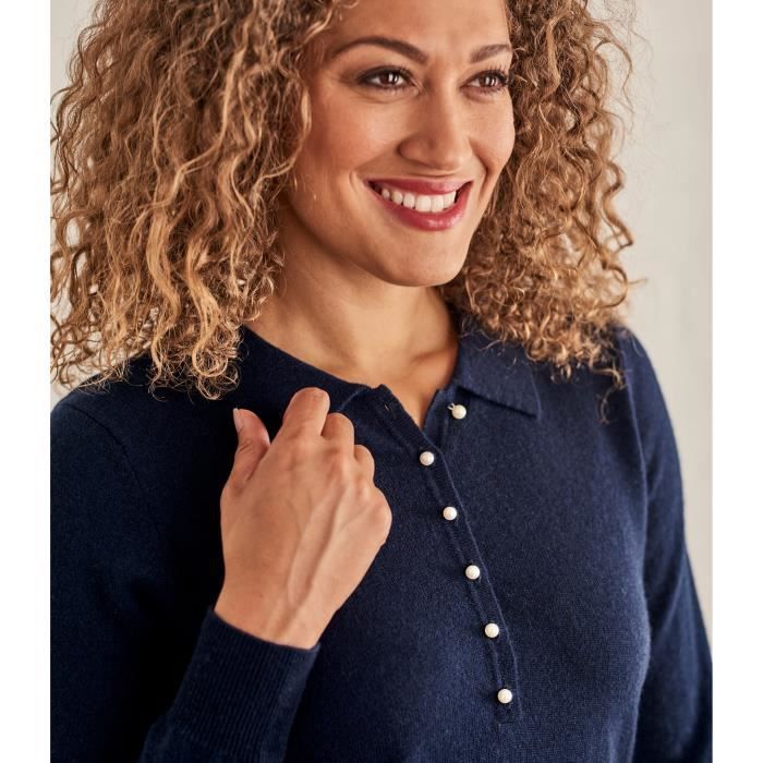 Polo hotsell maille femme