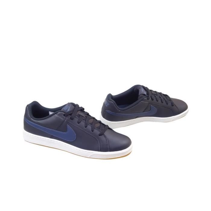 Baskets Nike Court Royale 43 Bleu Cdiscount Chaussures