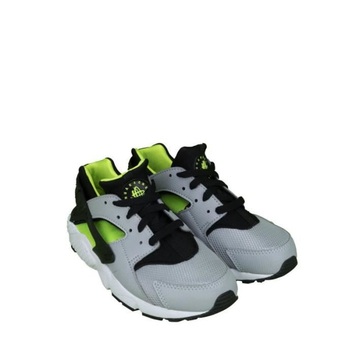 Basket Nike HUARACHE RUN Cadet Gris Synthetique Lacets Gris Cdiscount Chaussures