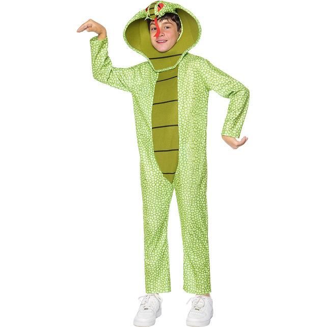 Déguisement Serpent Enfant,Pyjama Serpent Enfant,Pyjama serpent du Nouvel An de dessin animé | Vêtements de nuit chauds d'hiver en forme de serpent, vêtements de maison confortables en forme de serpen