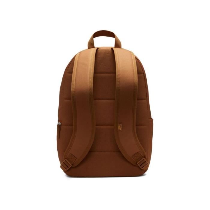 Sac a dos NIKE Heritage Marron Sport Synthetique Dos Mixte Marron Cdiscount Bagagerie Maroquinerie