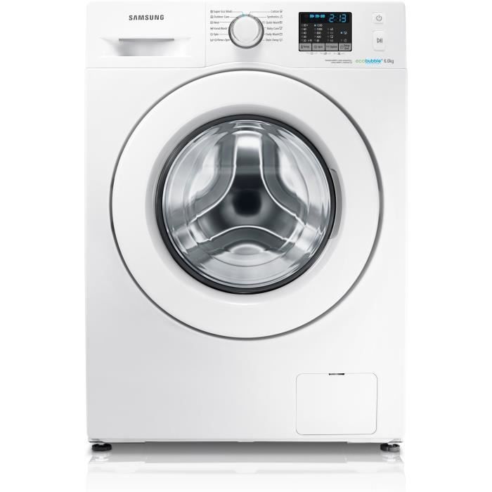  WF60F4E0W2W - Lave linge frontal - 6kg - 12001