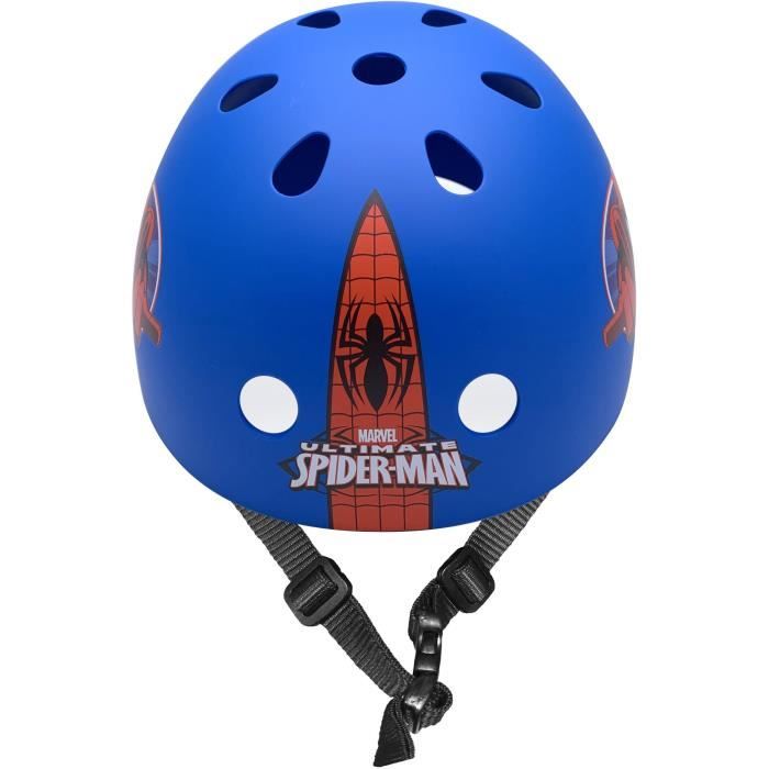 Casque de vélo Marvel Spiderman - Bleu Rouge - 51 - 55 cm