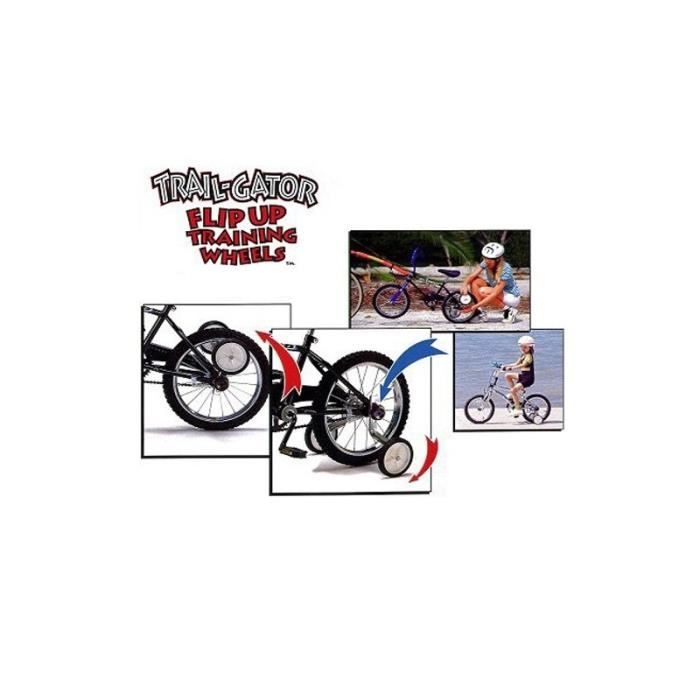 Roulettes stabilisatrices velo deals
