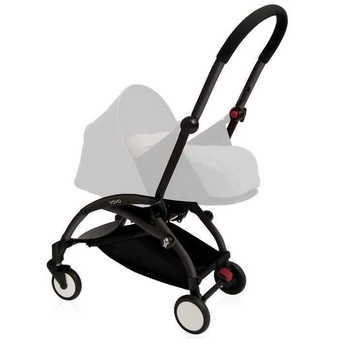 Poussette yoyo chassis noir shop