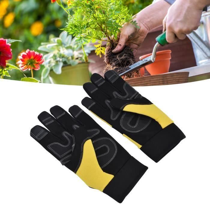 GK02171-gants de jardin Gants de travail de jardinage pour écran tactile  Gants de travail pour paysage de jardin universels pour la - Cdiscount Auto