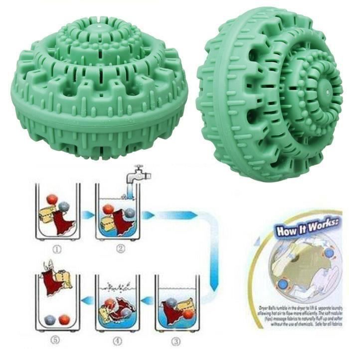 Boule de Lavage, Boule à linge, AntiPoil Réutilisable stérilisation — free download