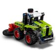 LEGO® Technic 42102 Mini CLAAS XERION, Tracteur, Jouet Moissonneuse Batteuse, Cadeau pour Enfants Véhicule Fille Garçon 8 ans et +-2